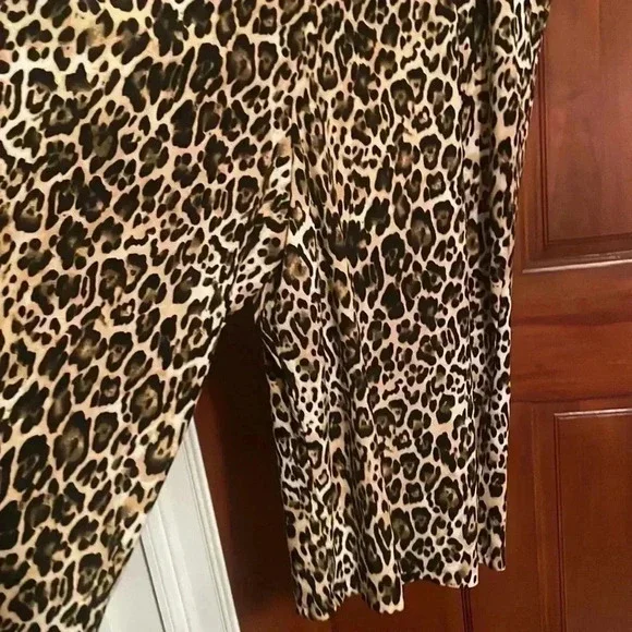 Candie’s leopard print jumpsuit - Picture 7 of 7
